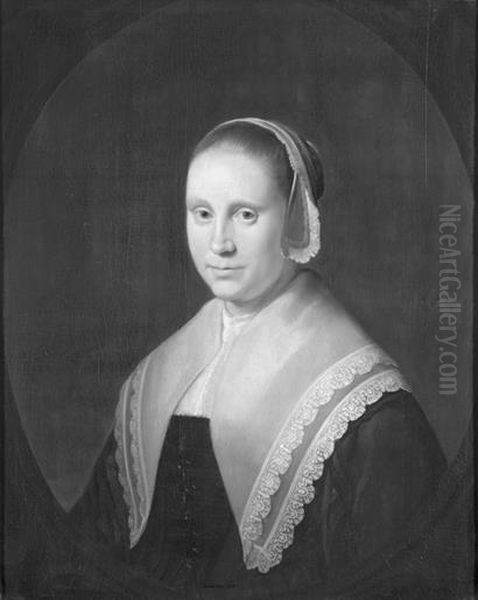 Portrait of a woman Oil Painting by Hendrick Bloemaert