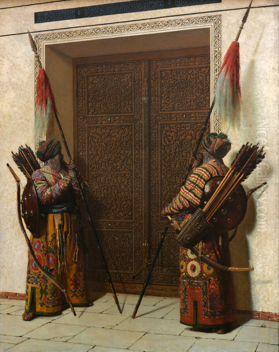 Dveri Timura (Tamerlana) Oil Painting by Vasily Vereshchagin