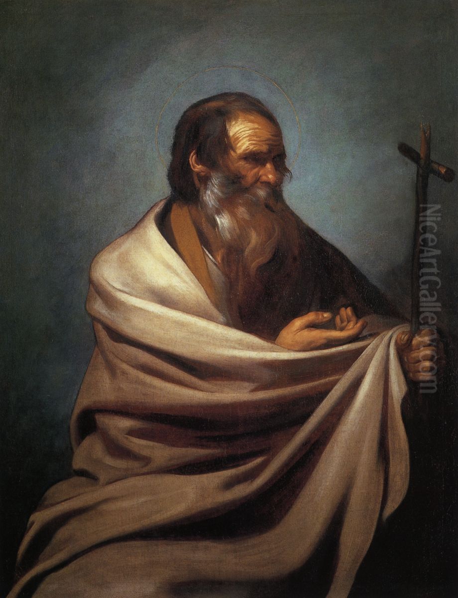 Saint Philippe Oil Painting by unknown