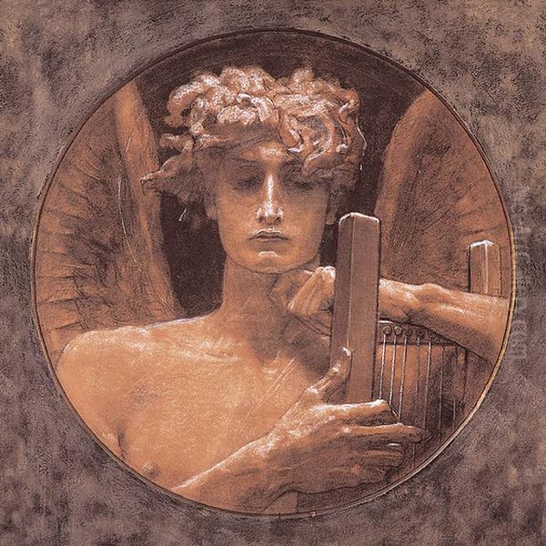 The Spirit of Sorrow Oil Painting by Nikolaos Gyzis