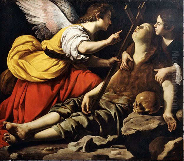 L'Extase de la Madeleine Oil Painting by Rutilio di Lorenzo Manetti