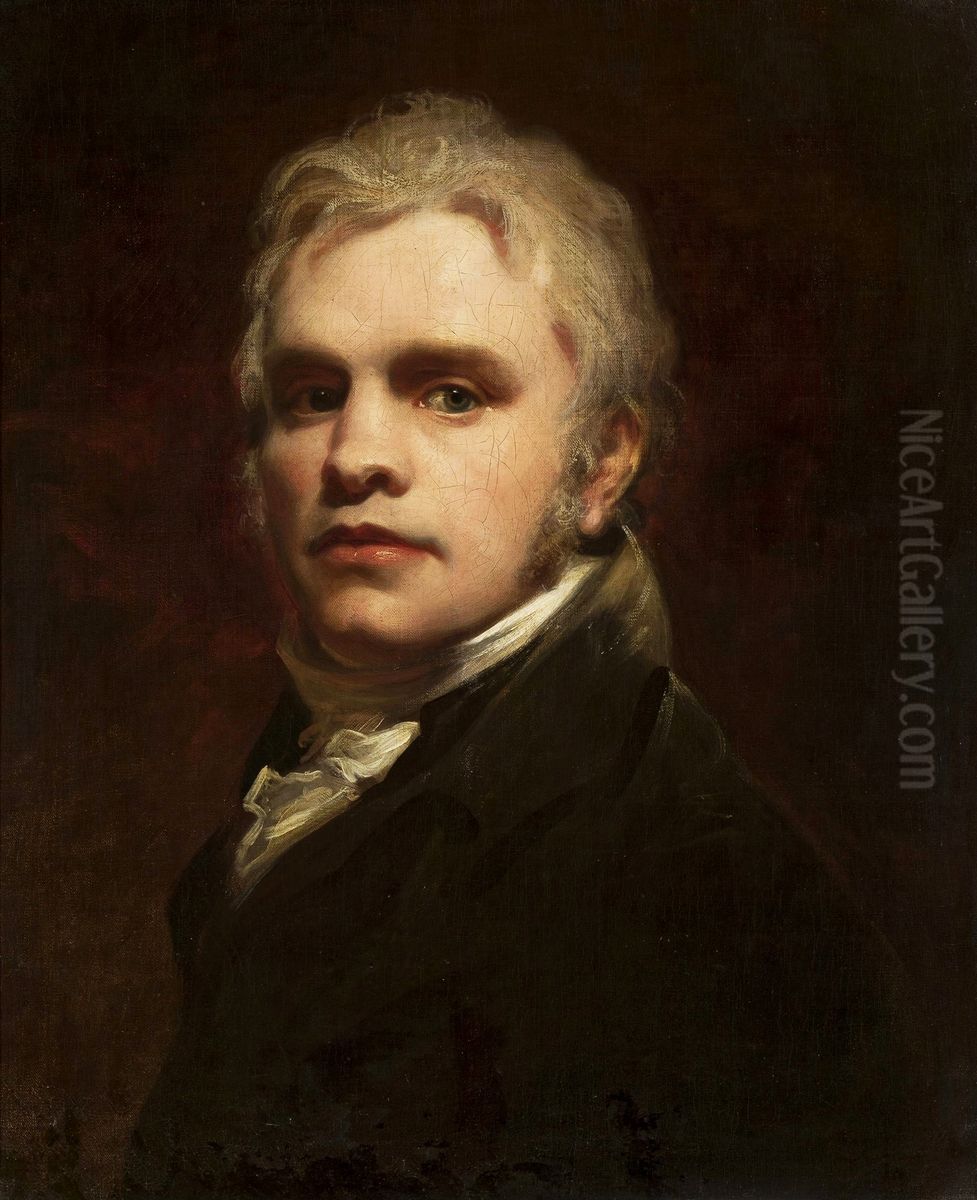 Portrait of a Man. Oil Painting by Henry Raeburn
