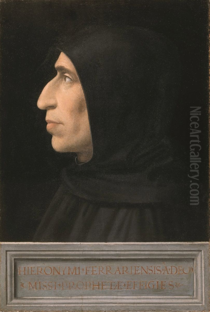 Portrait ofGirolamo Savonarola Oil Painting by Fra Bartolomeo