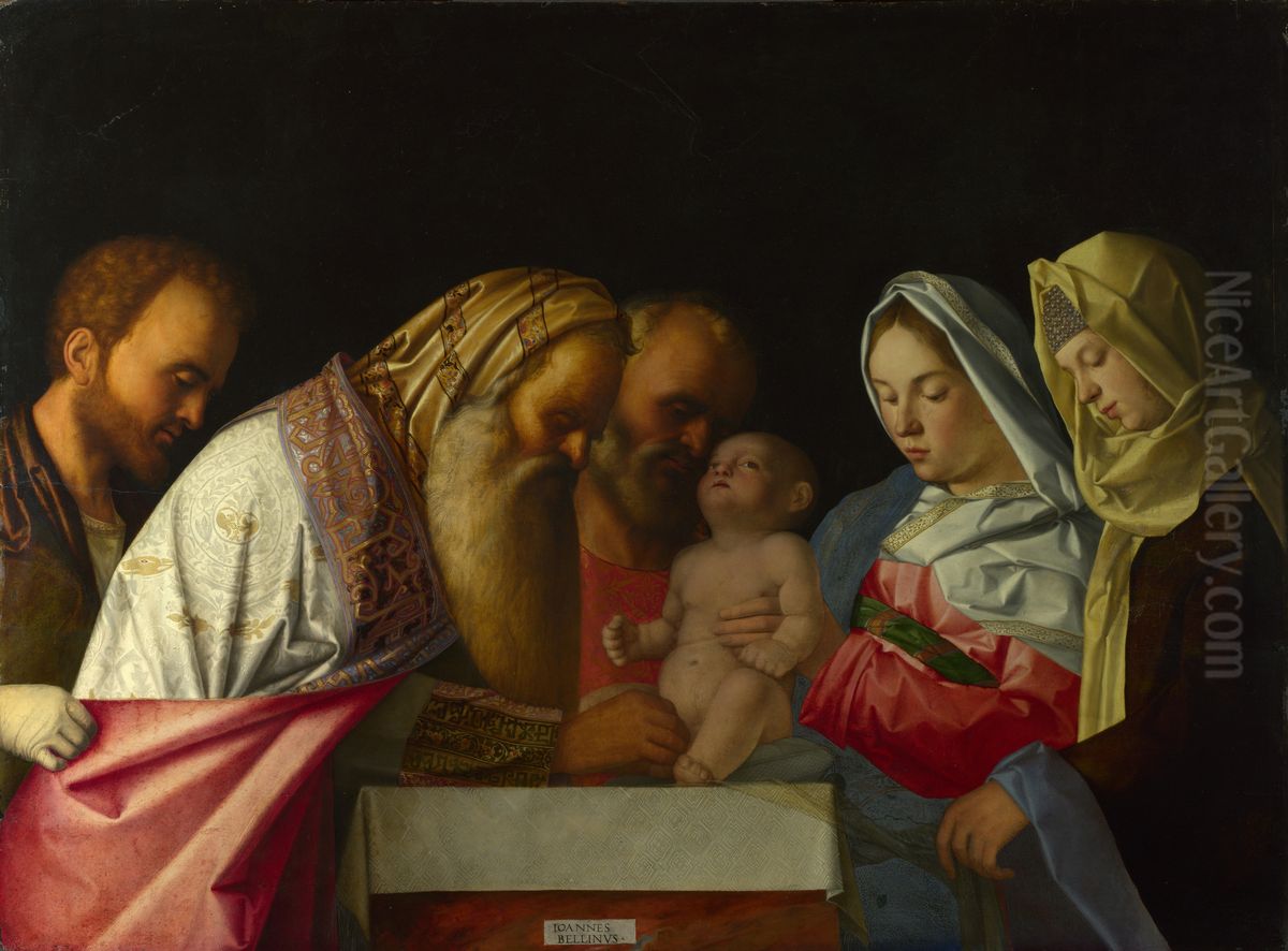 The Circumcision Oil Painting by Giovanni Bellini