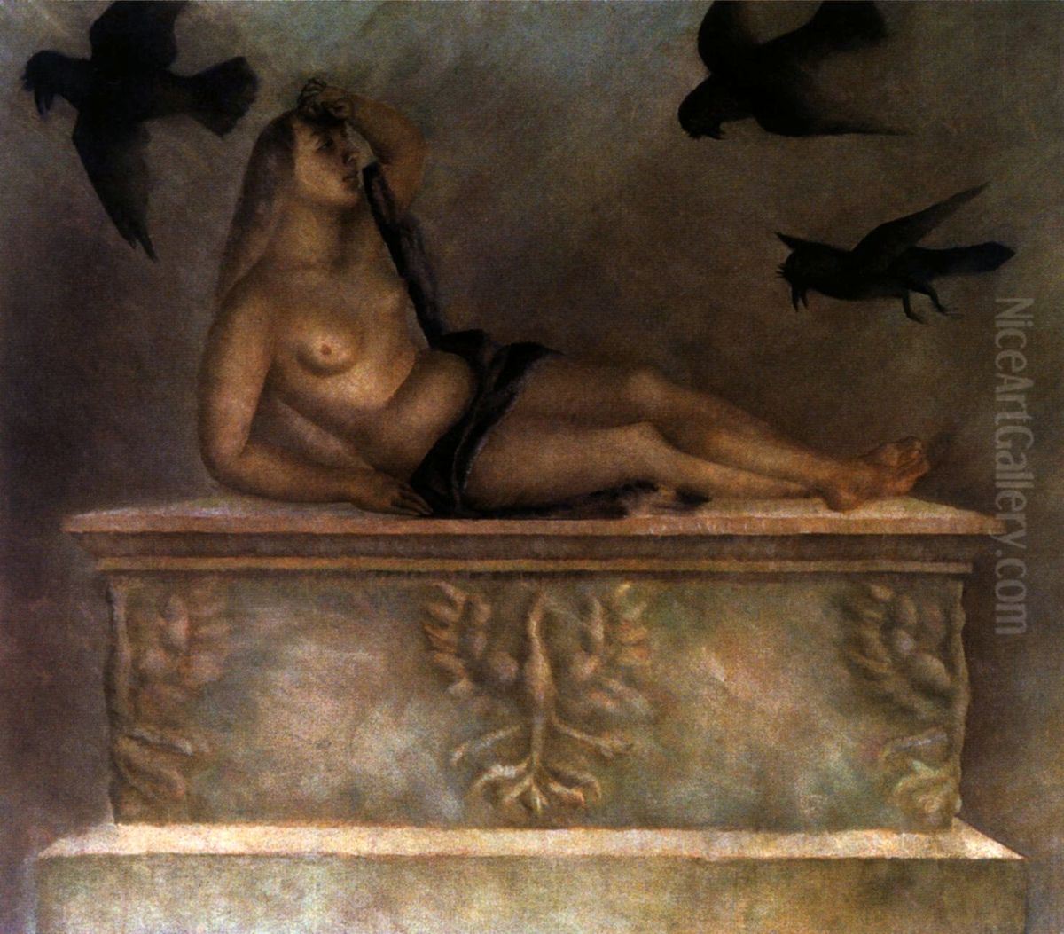 Polonia. Oil Painting by Jacek Mierzejewski