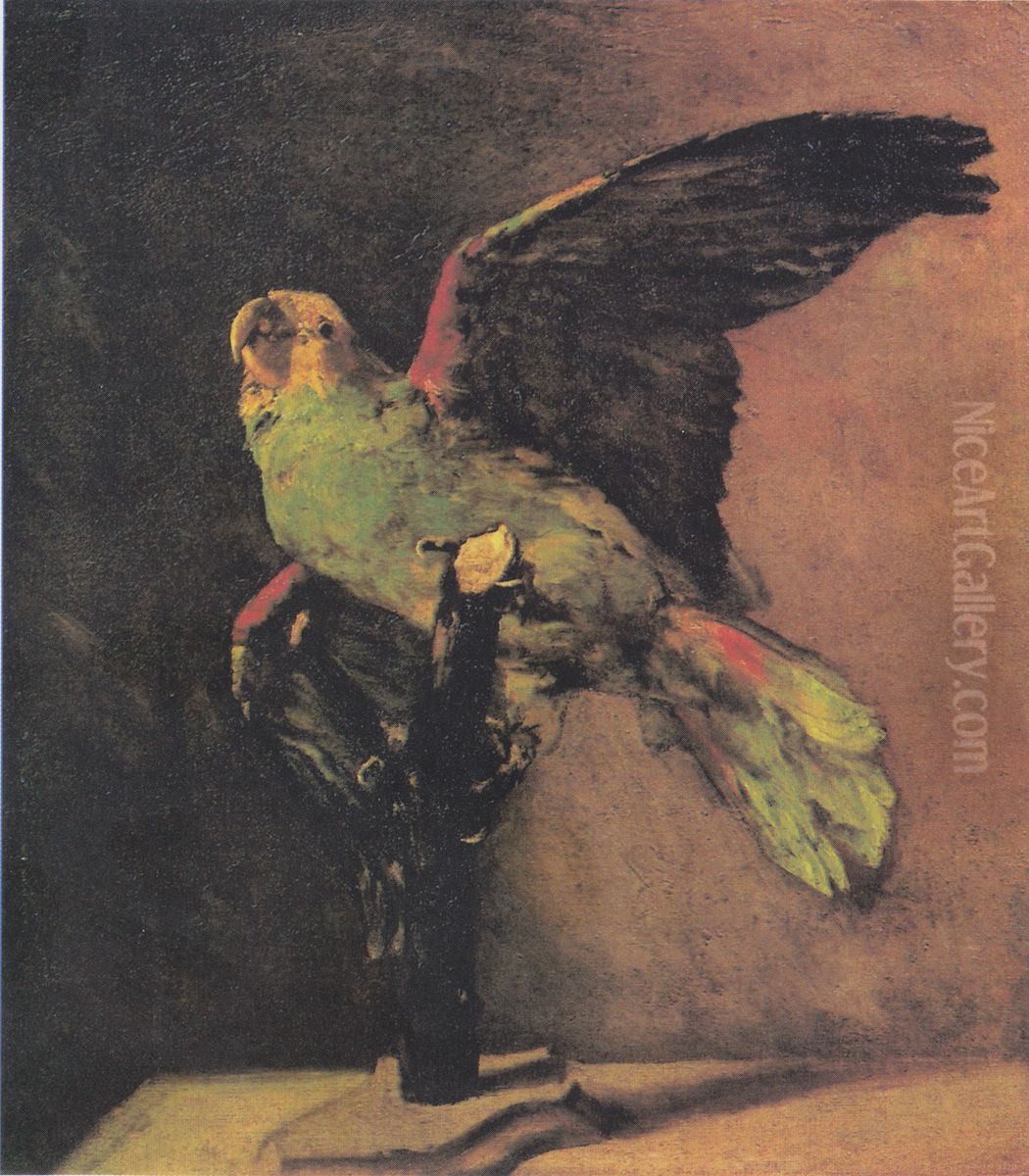 Der grune Papagei Oil Painting by Vincent Van Gogh