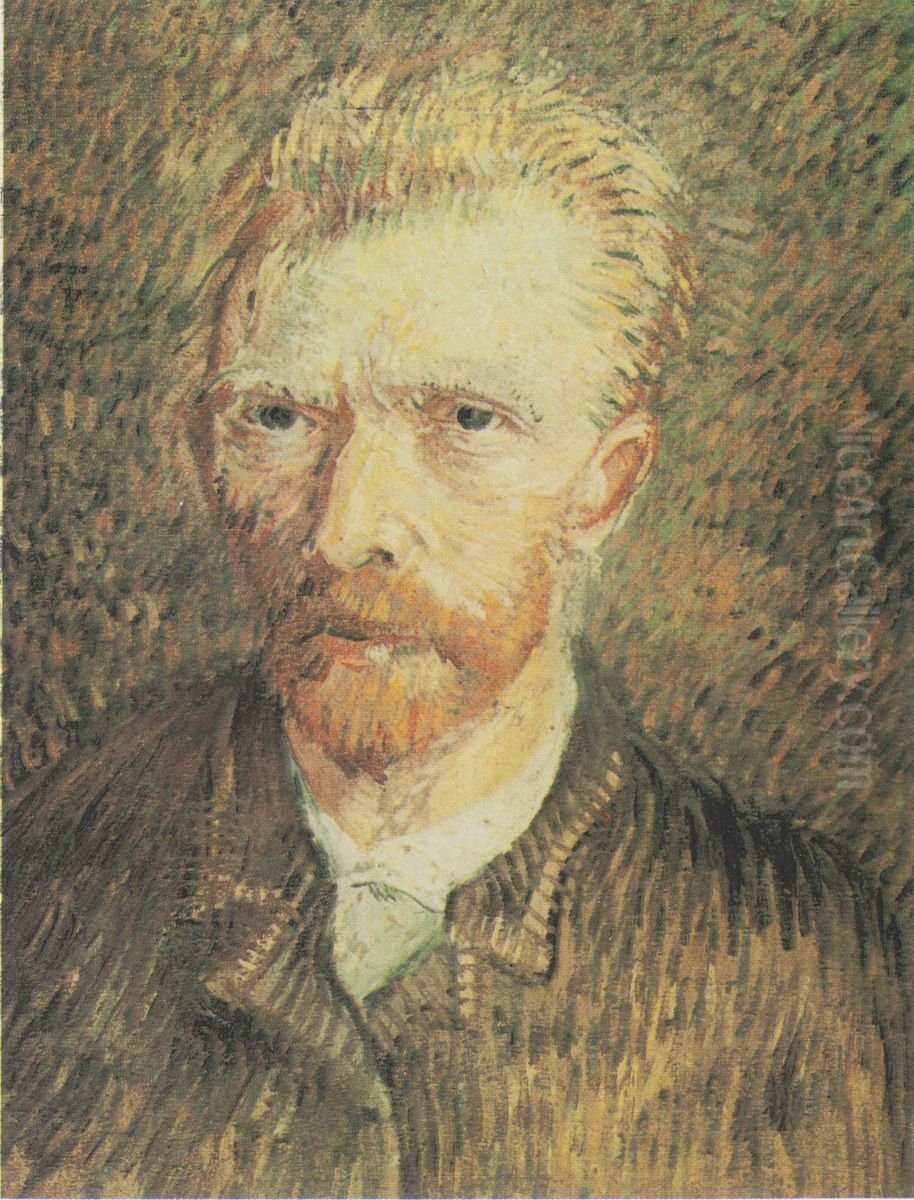 Self-Portrait Oil Painting by Vincent Van Gogh