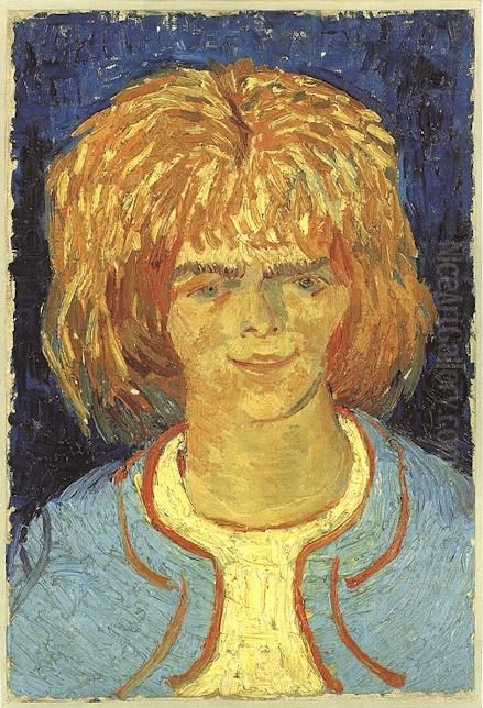 Head of a girl Oil Painting by Vincent Van Gogh