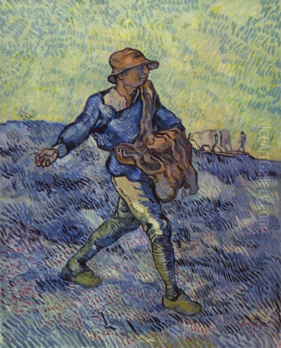 Der Samann Oil Painting by Vincent Van Gogh