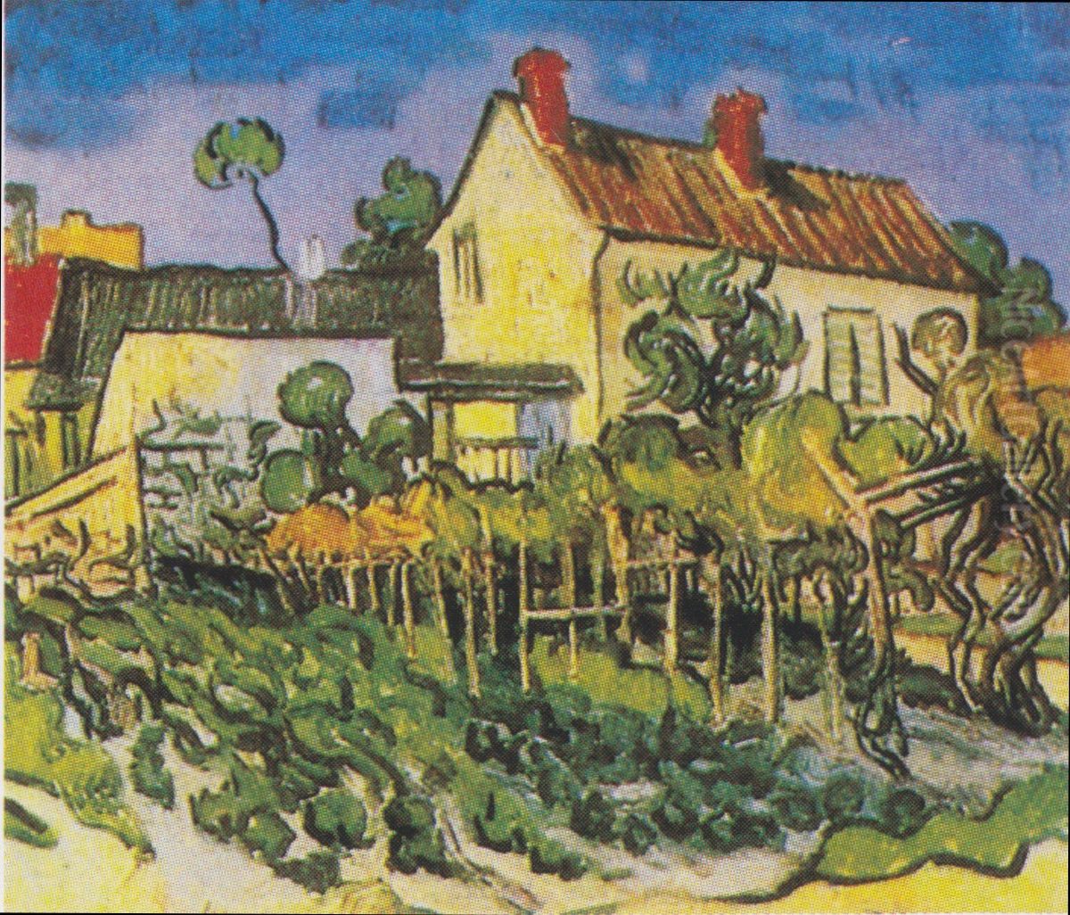 Das Haus von Pere Eloi Oil Painting by Vincent Van Gogh