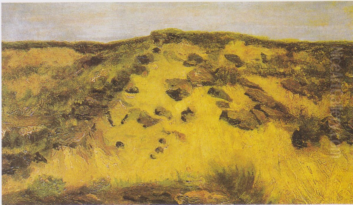 Landscape with dune Oil Painting by Vincent Van Gogh