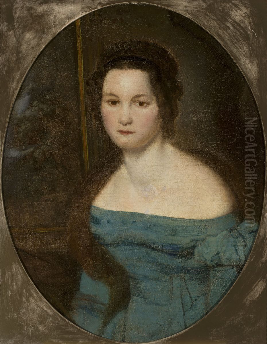 Portrait of Princess Belosselsky-Belozersky Oil Painting by Vladimir Borovikovsky