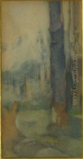 Unknown Oil Painting by Charles John Collings