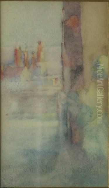 Unknown Oil Painting by Charles John Collings