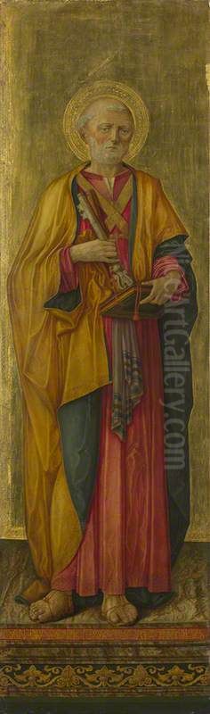 Saint Peter Oil Painting by Benvenuto di Giovanni