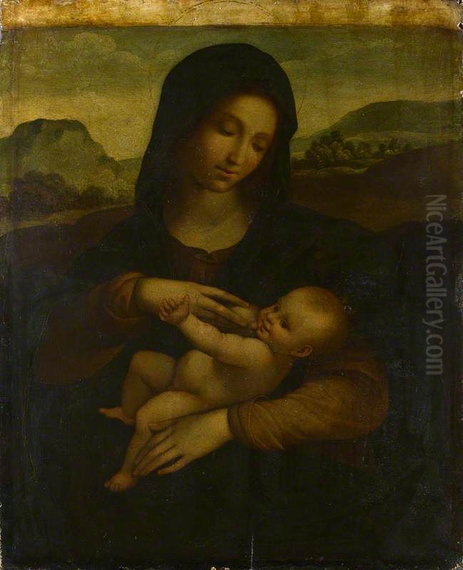 The Madonna and Child Oil Painting by Il Sodoma