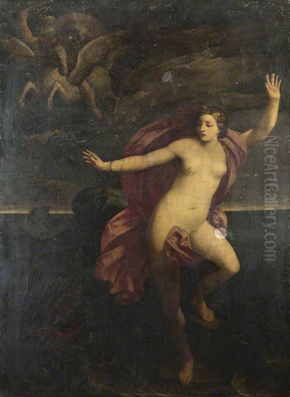 Perseus and Andromeda Oil Painting by Guido Reni