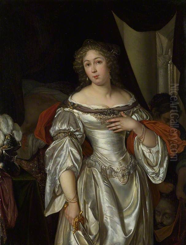Judith Oil Painting by Eglon van der Neer