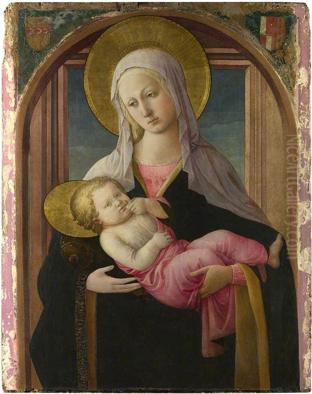 The Virgin and Child Oil Painting by Filippo Lippi