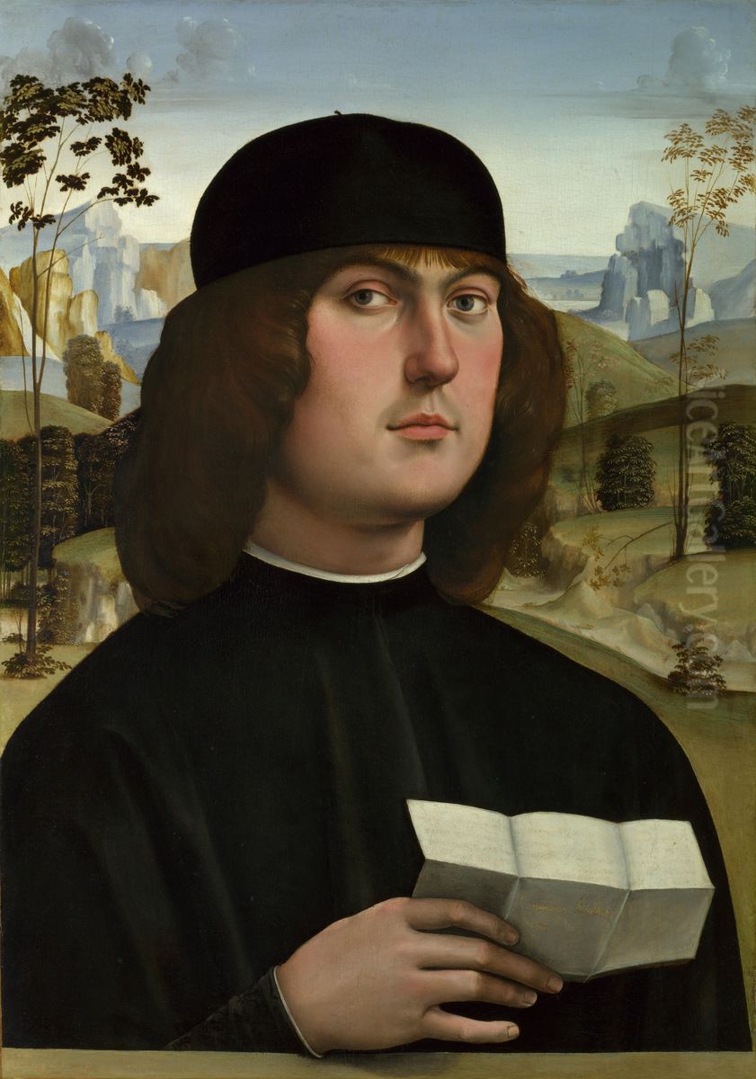 Bartolomeo Bianchini Oil Painting by Francesco Francia