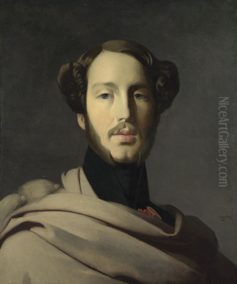 The Duc d'Orleans Oil Painting by Jean Auguste Dominique Ingres
