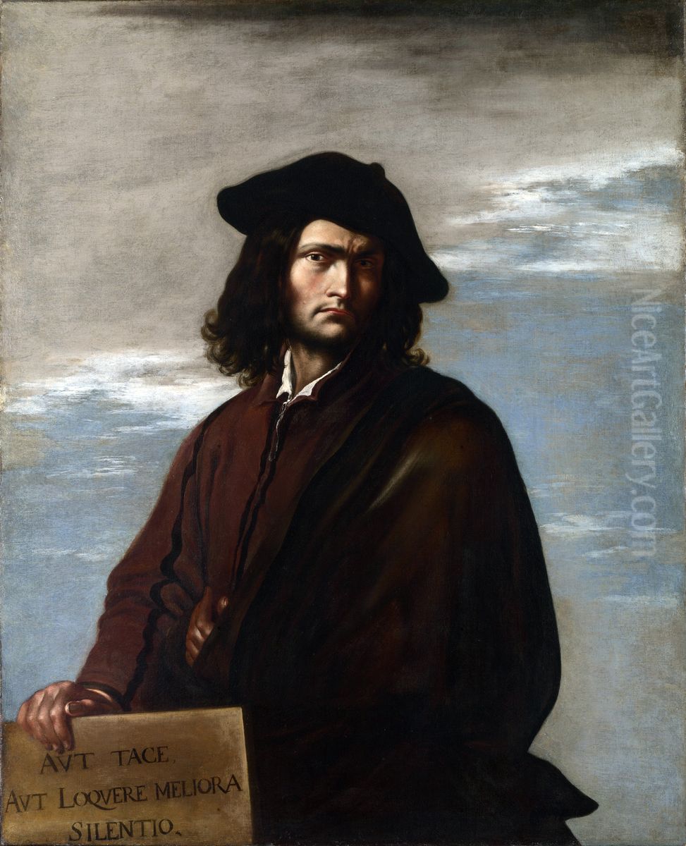 Philosophy Oil Painting by Salvator Rosa