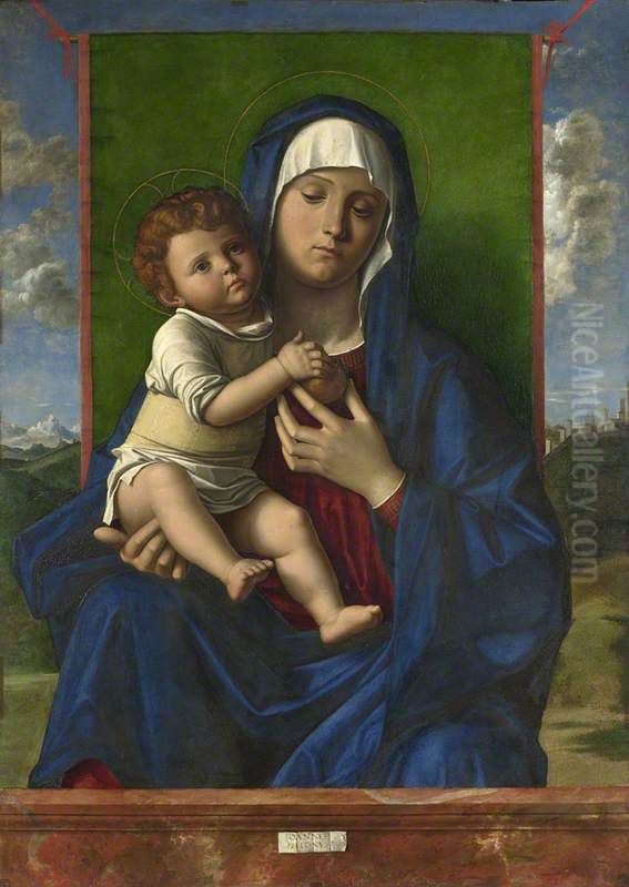 The Virgin and Child Oil Painting by Giovanni Bellini