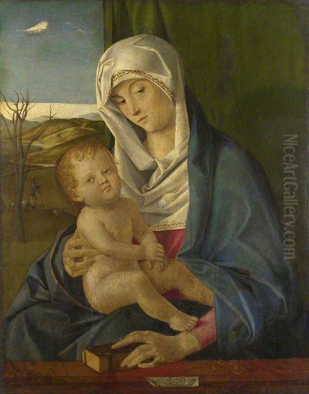 The Virgin and Child Oil Painting by Giovanni Bellini