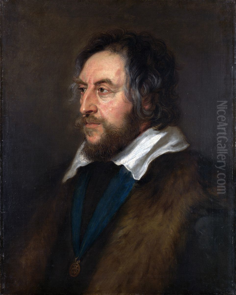 Portrait ofThomas Howard, 21st Earl of Arundel Oil Painting by (studio of) Rubens, Peter Paul
