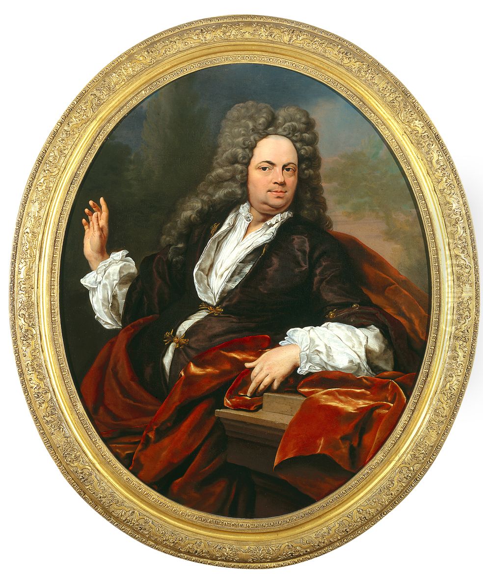 Portrait of Hendrik Trip, husband of Anna Quevellerius Oil Painting by Jan Abel Wassenbergh I