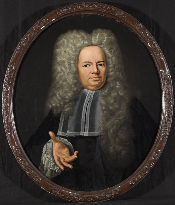 Henric Gockinga, Oil Painting by Jan Abel Wassenbergh I