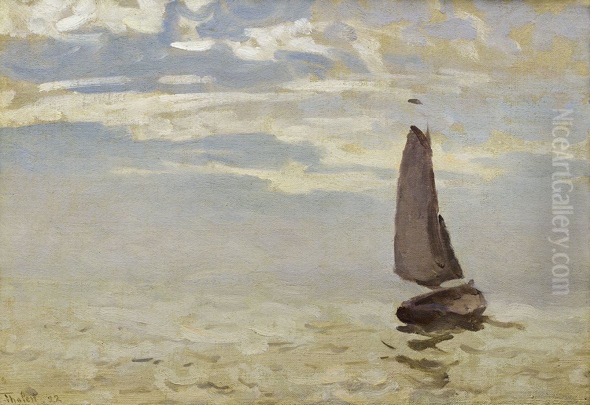 Vroege morgen, Zuiderzee, Oil Painting by Willem Bastiaan Tholen