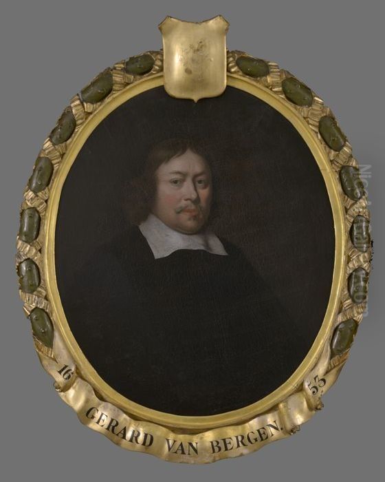 Portret van Gerard van Bergen (1610-1663) Oil Painting by Pieter van der Werff