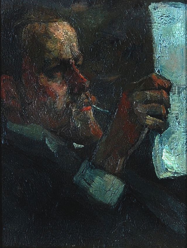 Cornelis Gittay Veth (1861-1942) Oil Painting by Jan Veth