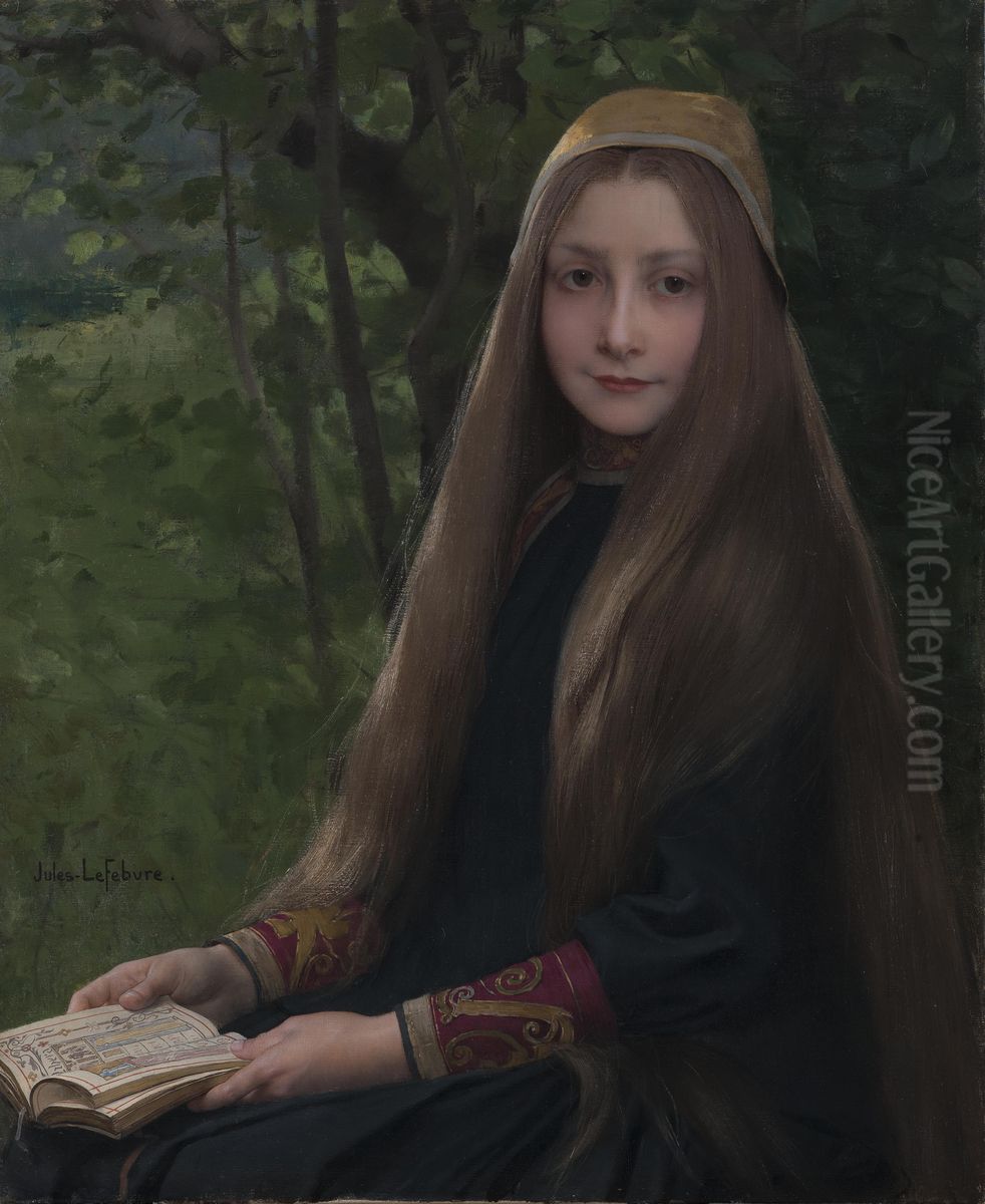 Griselidis Oil Painting by Jules Lefebvre