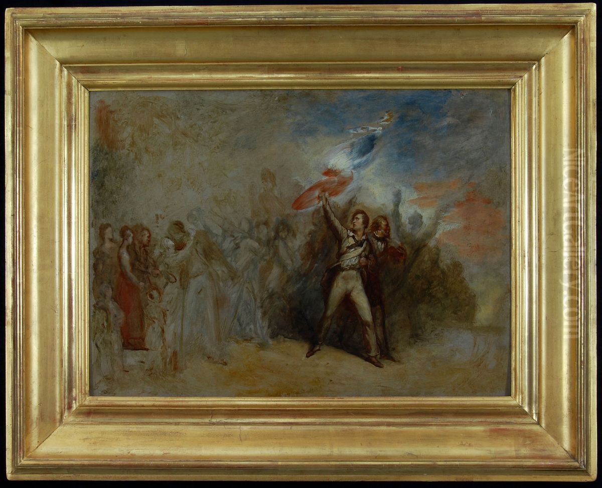De Marseillaise Oil Painting by Ary Scheffer