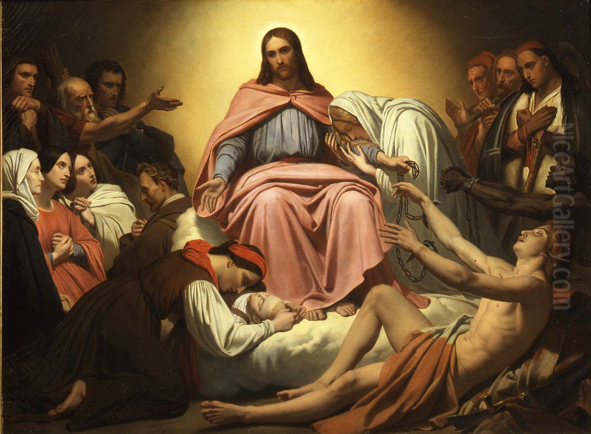 Christ the Consoler Oil Painting by Ary Scheffer