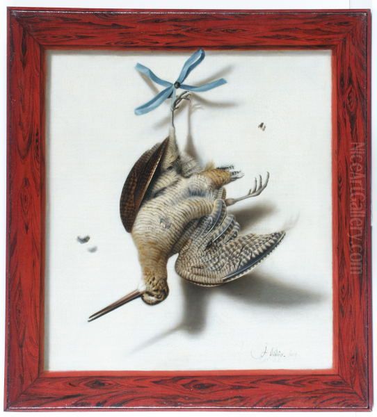 Snip, hangend Oil Painting by Jacob Biltius