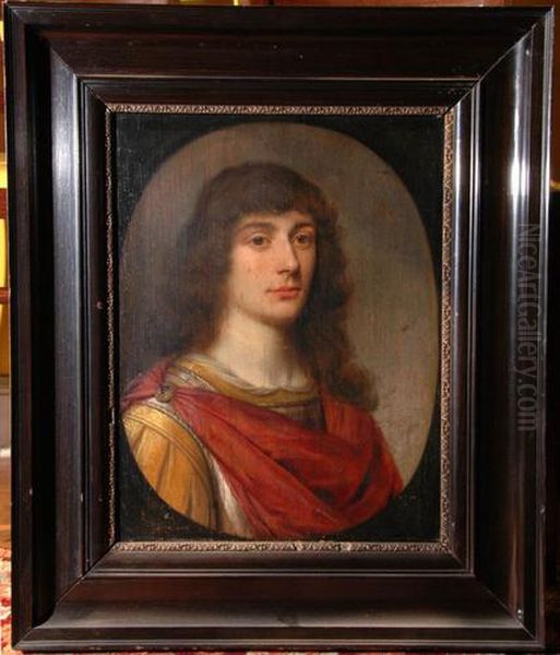 Portrait of a man Oil Painting by Gerard van Honthorst
