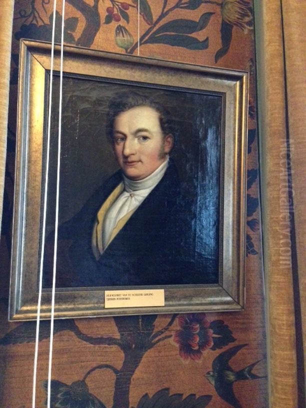 Portrait of Gosling Posthumus (1800-1832) Oil Painting by Gosling Posthumus