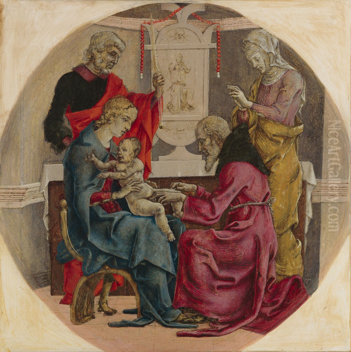 The Circumcision Oil Painting by Cosimo Tura