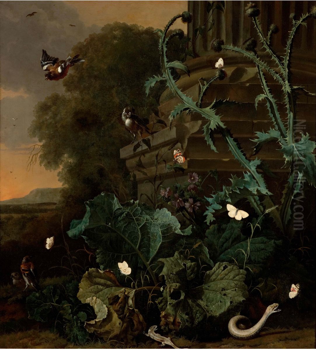 Q27333249 Oil Painting by Abraham Begeyn