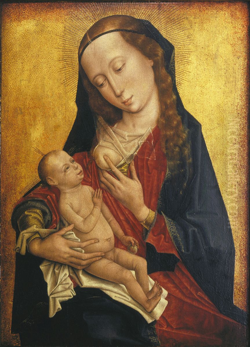 Madonna Lactans, orOur Lady of the Milk Oil Painting by Rogier van der Weyden