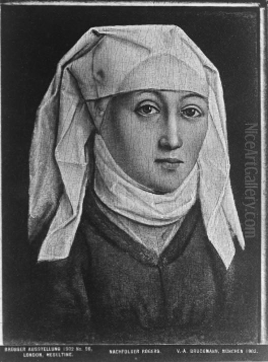 Portrait of a Woman Oil Painting by Rogier van der Weyden