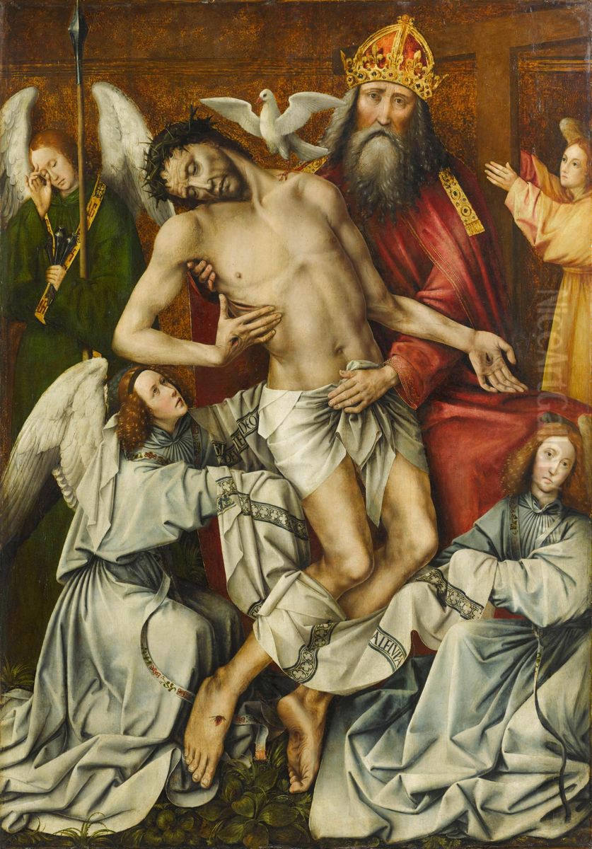 Le Trone de Grace Oil Painting by unknown