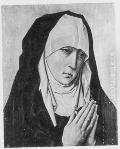 Mater Dolorosa Oil Painting by Dieric Bouts