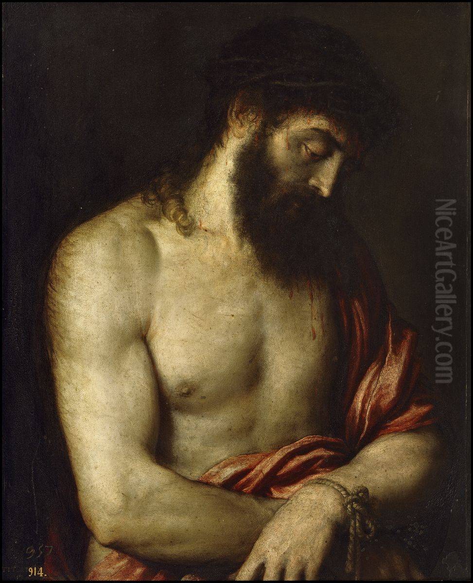 Ecce Homo Oil Painting by Titian