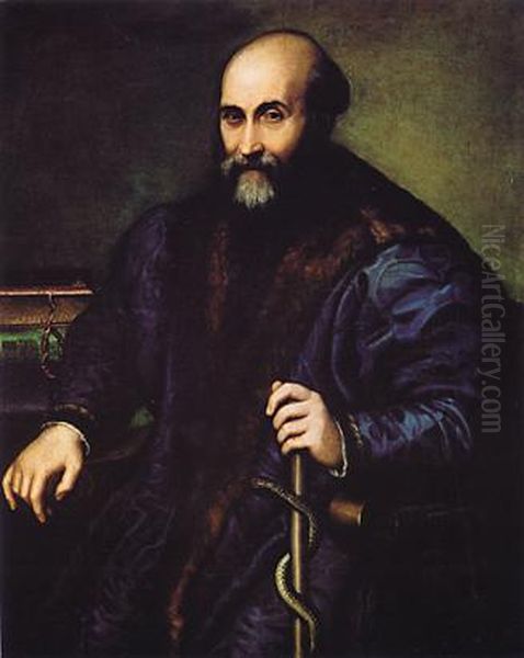 Pietro Manna Oil Painting by Lucia Anguissola