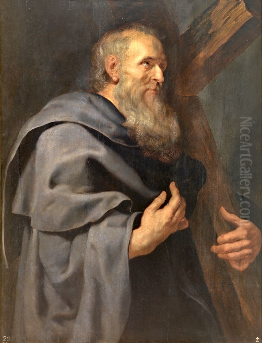 St. Philip Oil Painting by (studio of) Rubens, Peter Paul