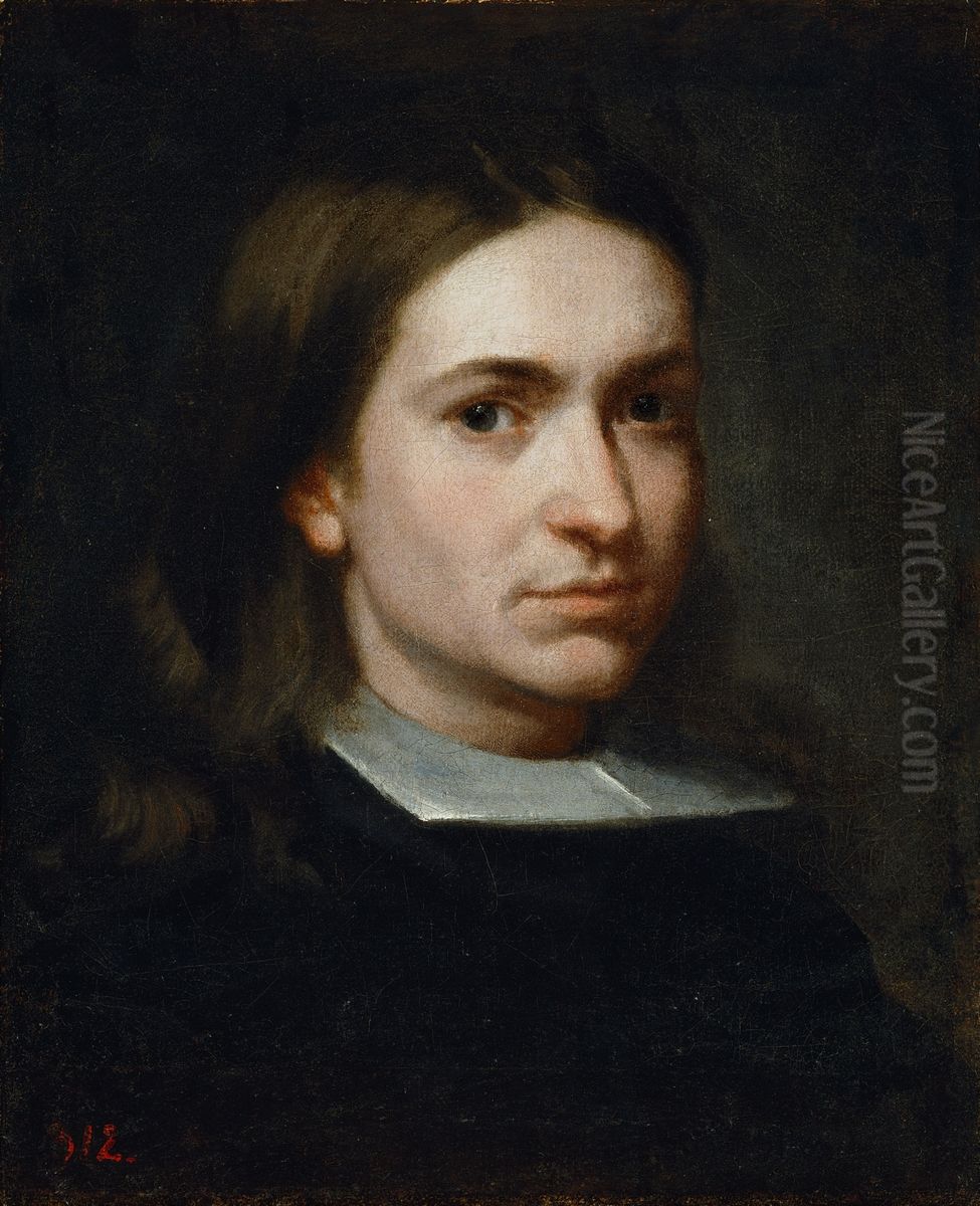 Autorretrato Oil Painting by Sebastian Munoz